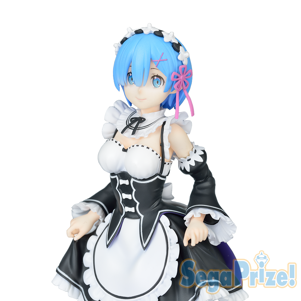 RE:ZERO -STARTING LIFE IN ANOTHER WORLD- PREMIUM FIGURE REM CURTSEY (Sin Caja)