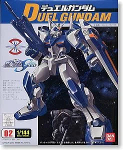 Kidou Senshi Gundam SEED - GAT-X102 Duel Gundam HG 1/144