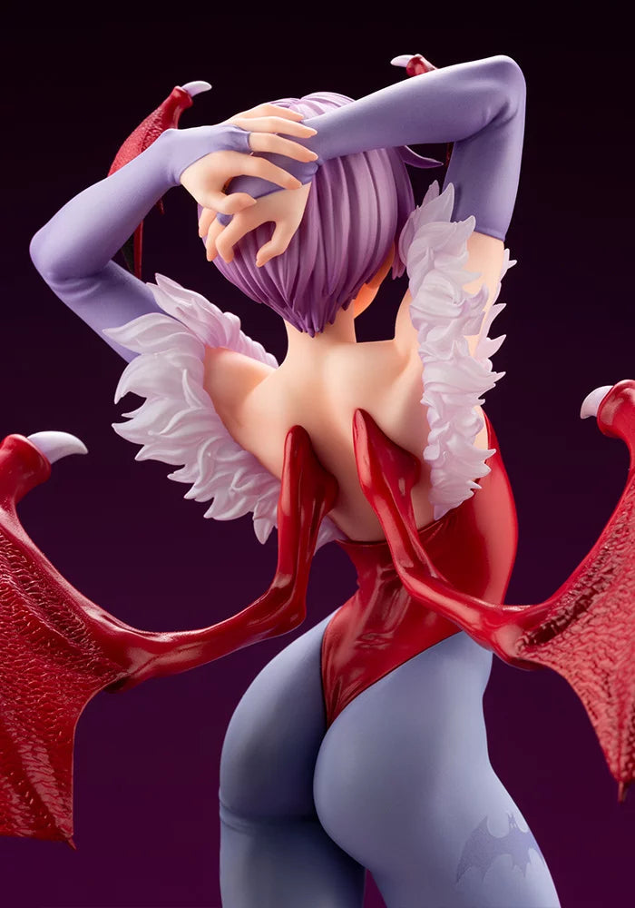 Darkstalkers Bishoujo Statue Lilith