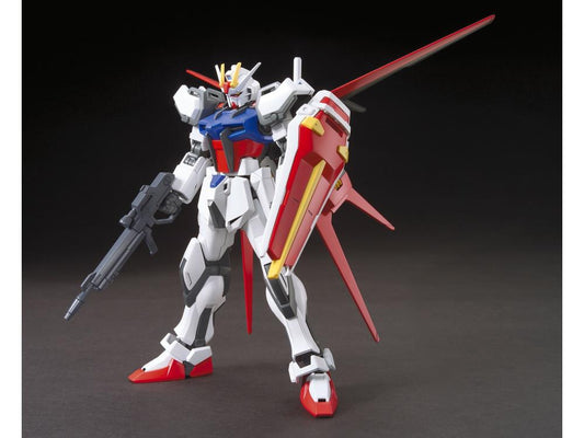 Mobile Suit Gundam SEED Destiny HGCE GAT-X105+AQM/E-X01 Aile Strike Gundam 1/144 Scale Model Kit