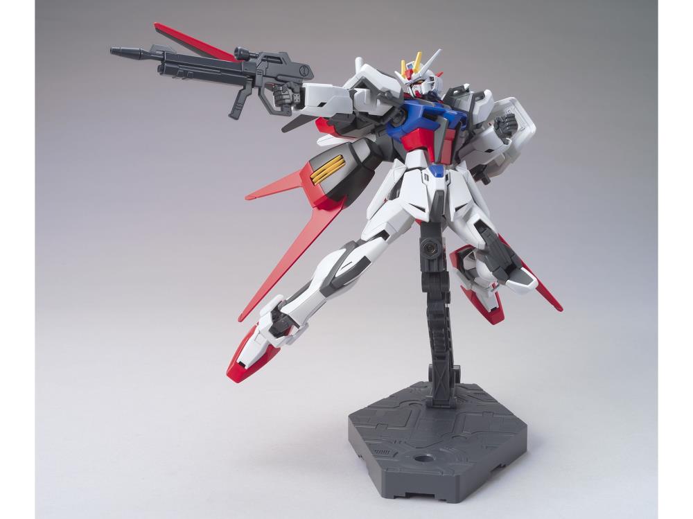 Mobile Suit Gundam SEED Destiny HGCE GAT-X105+AQM/E-X01 Aile Strike Gundam 1/144 Scale Model Kit