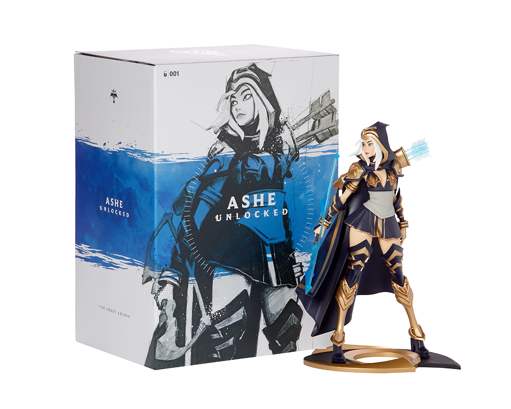 Figura Ashe ~ League of Legends
