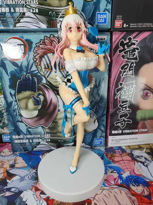Super Sonico - Sonico Queen of hearts Blue ver. - Furyu (Sin caja)