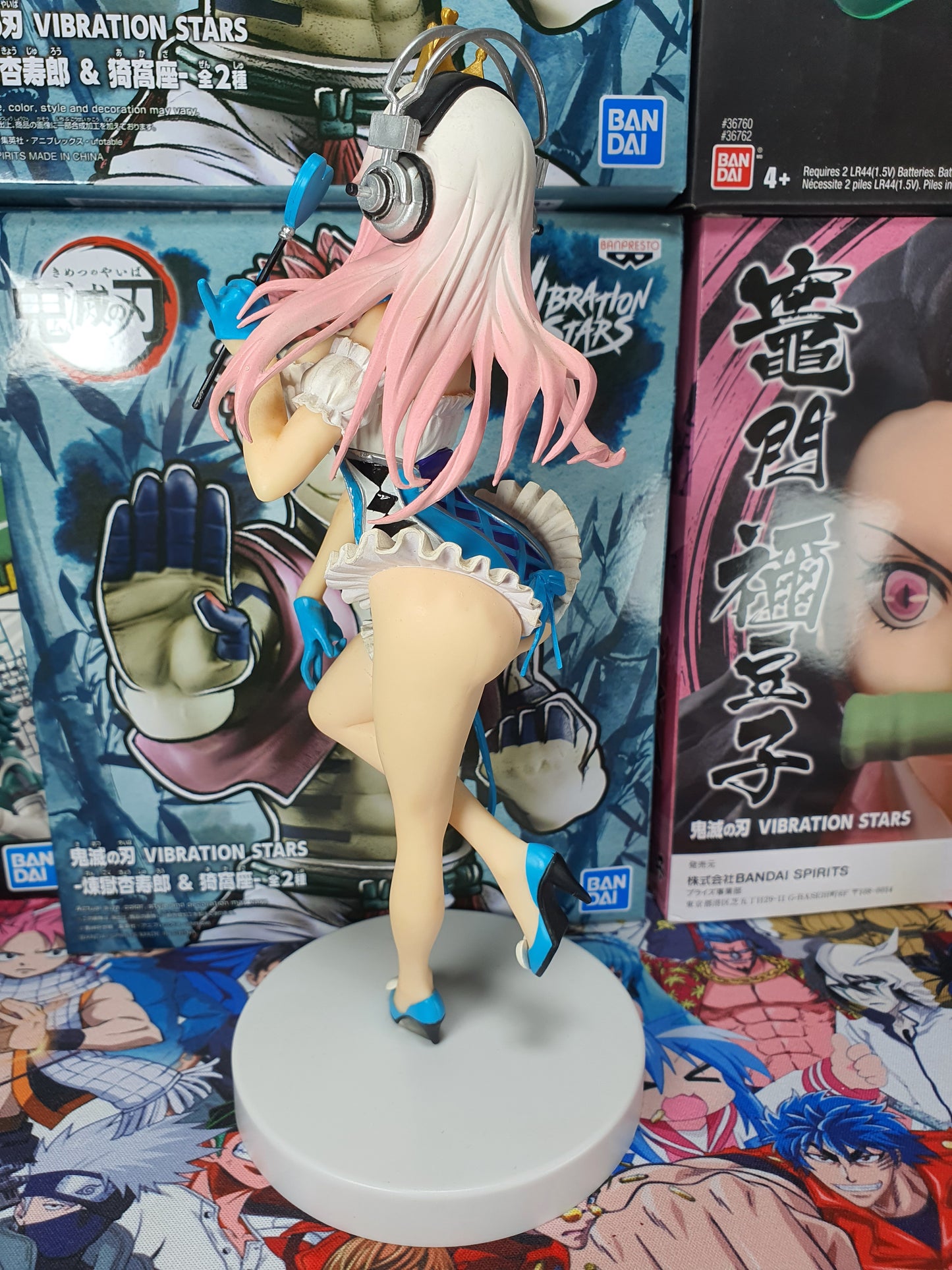 Super Sonico - Sonico Queen of hearts Blue ver. - Furyu (Sin caja)