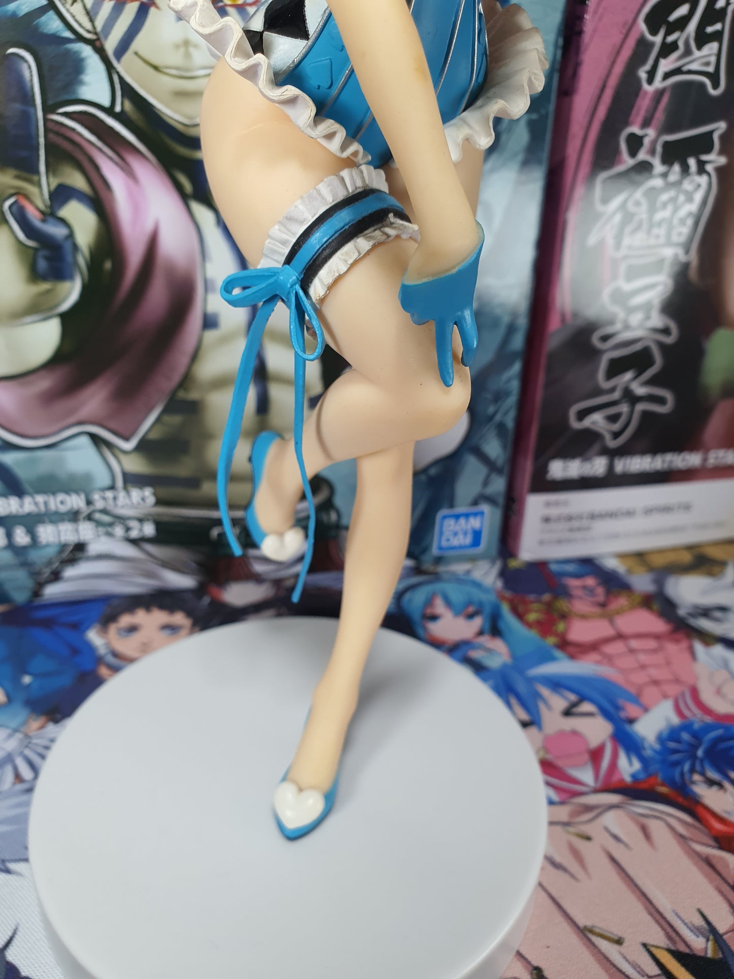 Super Sonico - Sonico Queen of hearts Blue ver. - Furyu (Sin caja)