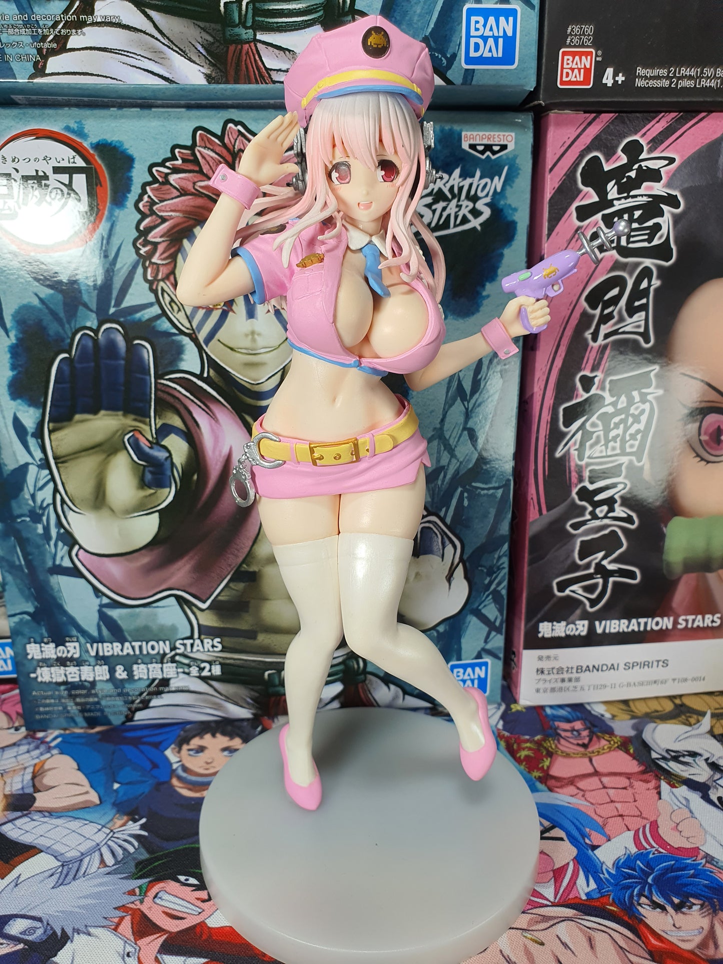 Super Sonico Space Police Ver - TAITO (Sin caja)