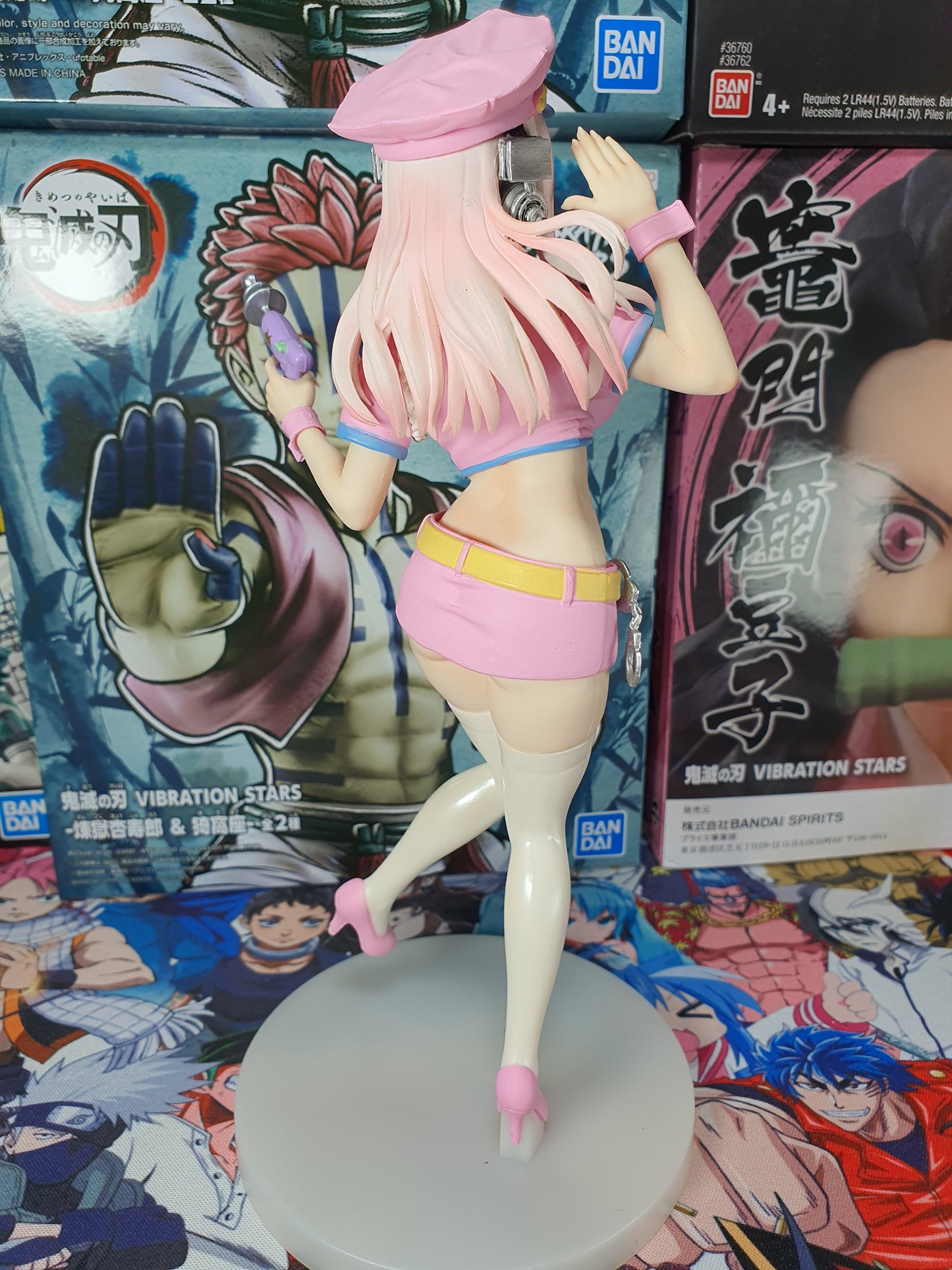 Super Sonico Space Police Ver - TAITO (Sin caja)