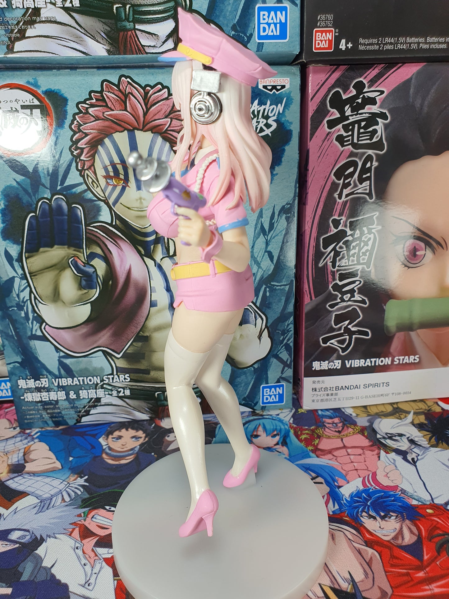 Super Sonico Space Police Ver - TAITO (Sin caja)