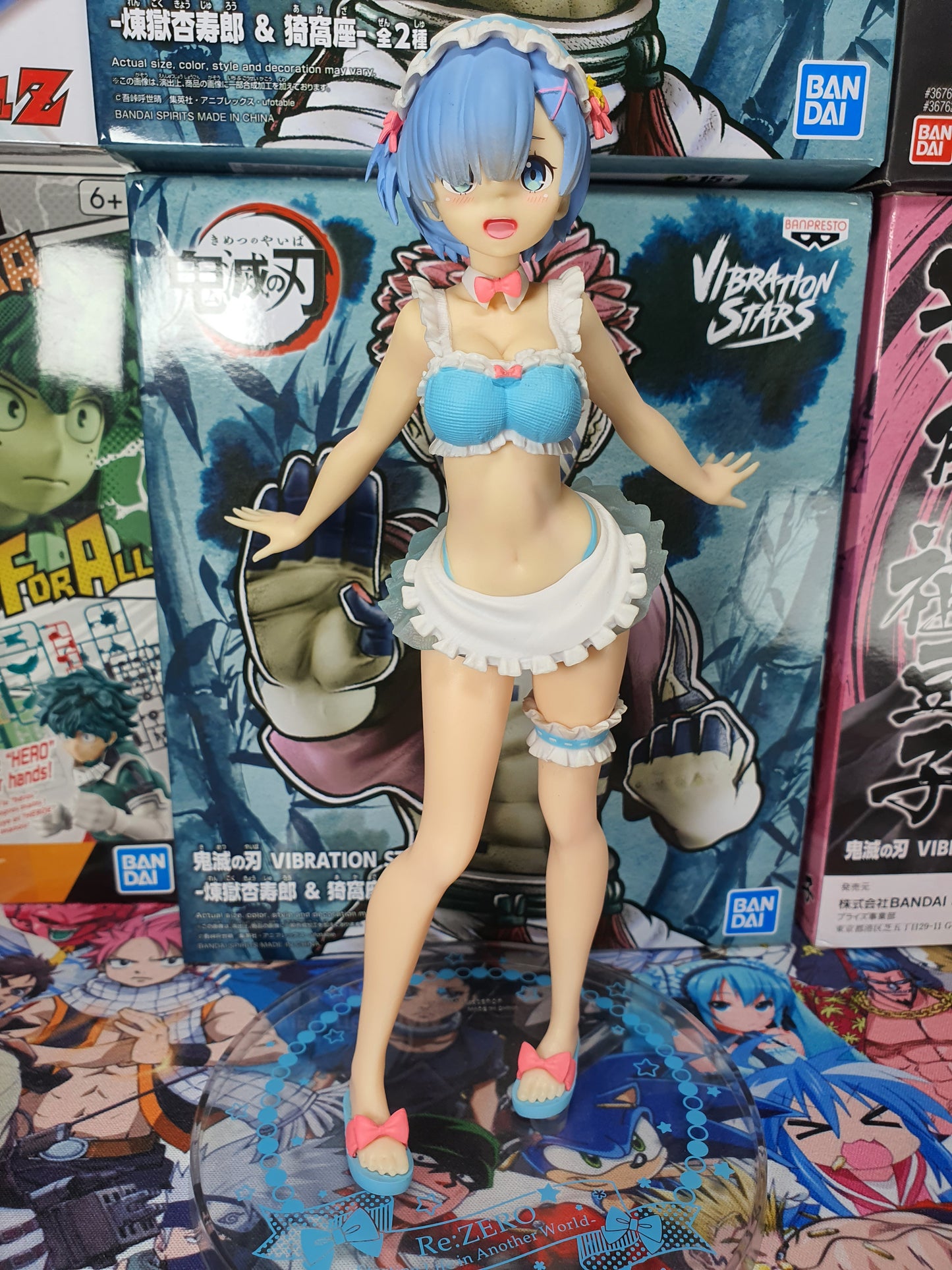RE:ZERO REM (MAID SWIMWEAR VER.) - TAITO (Sin caja)