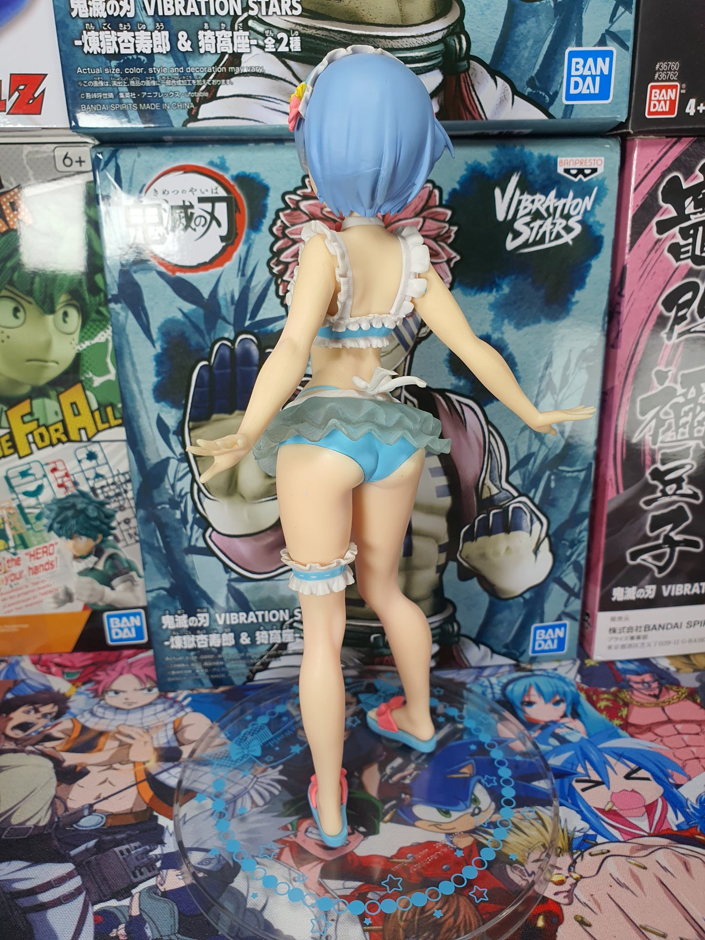 RE:ZERO REM (MAID SWIMWEAR VER.) - TAITO (Sin caja)