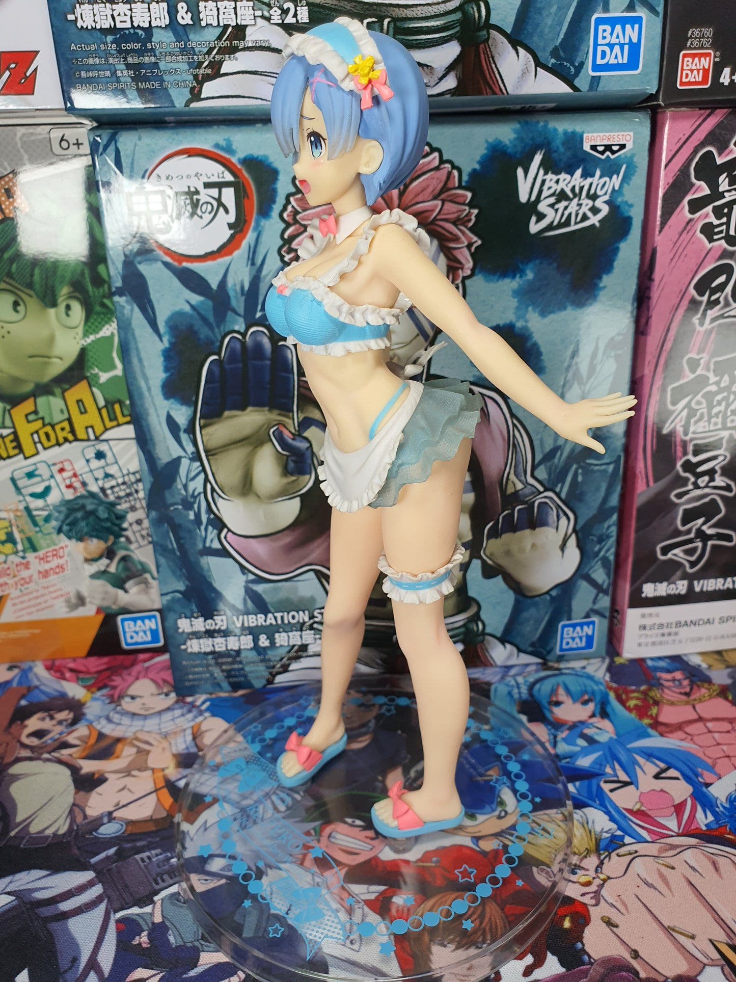RE:ZERO REM (MAID SWIMWEAR VER.) - TAITO (Sin caja)