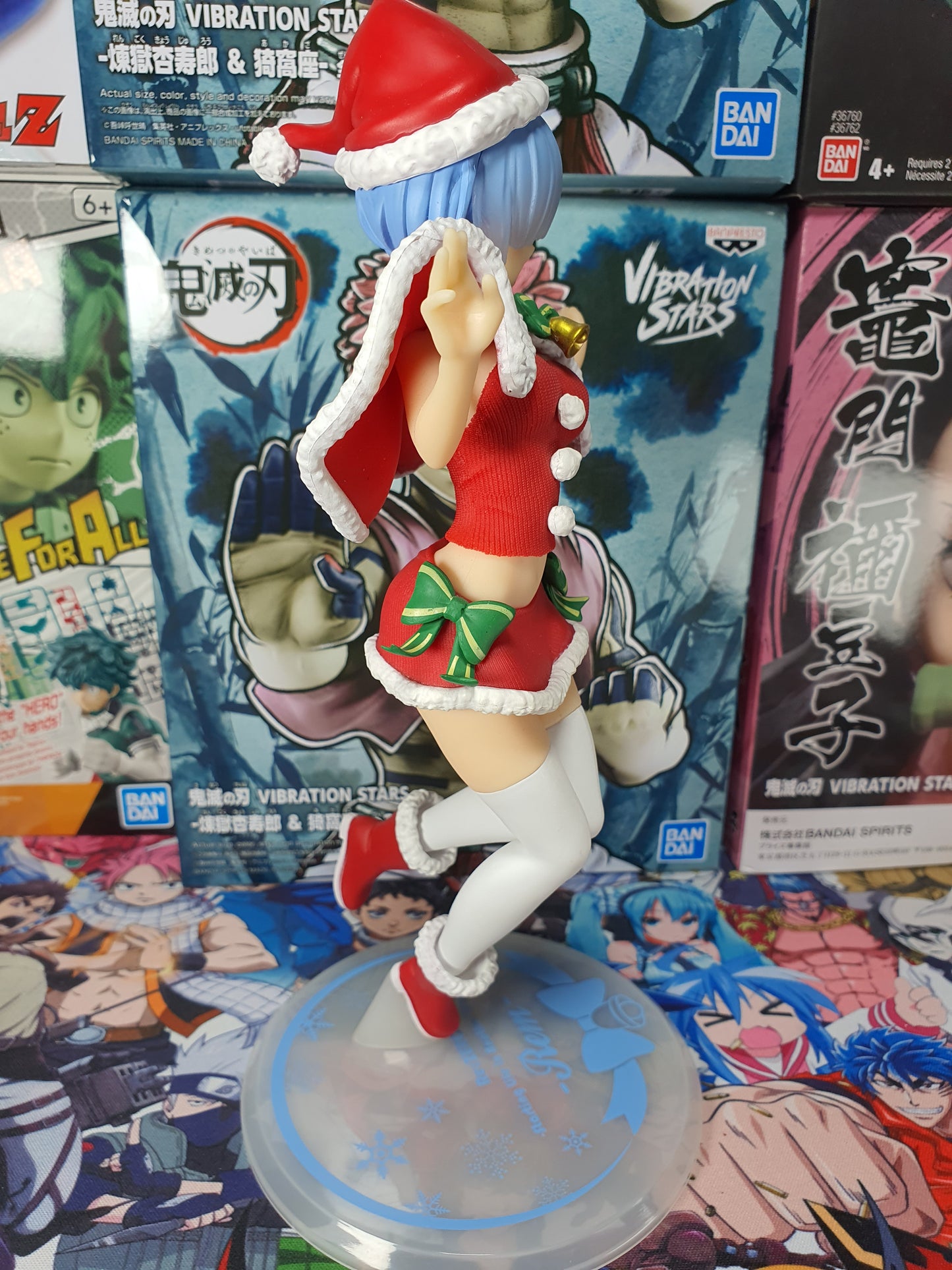 Re:Zero Memory Snow - Rem - Precious Figure - Original Winter Ver. (Taito) (Sin Caja)