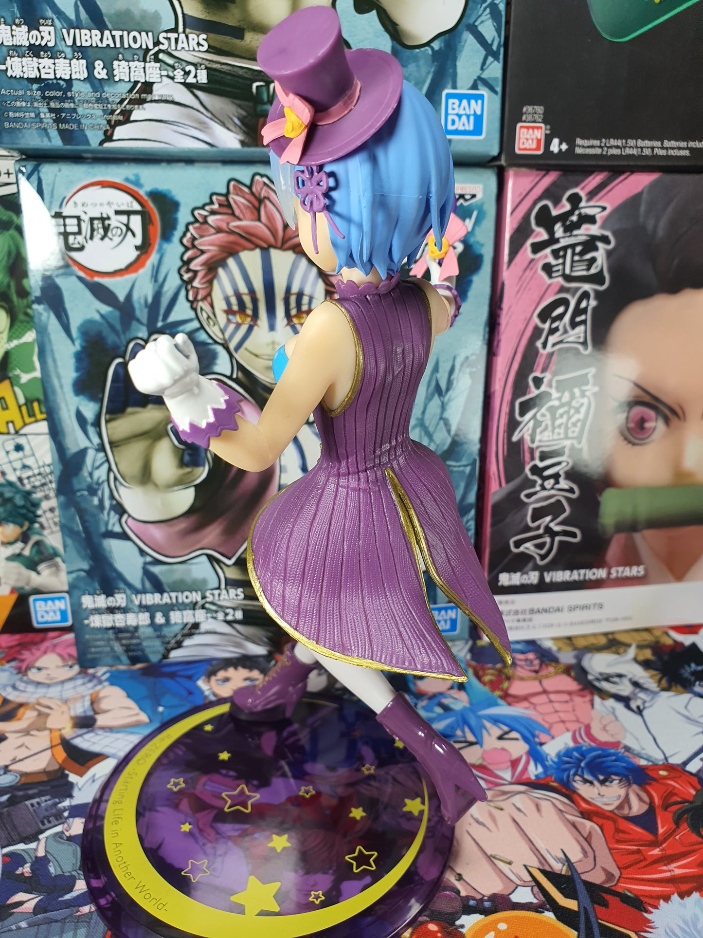 Re:Zero Starting Life in Another World Rem (Magician Ver.) Figure - TAITO (Sin Caja)