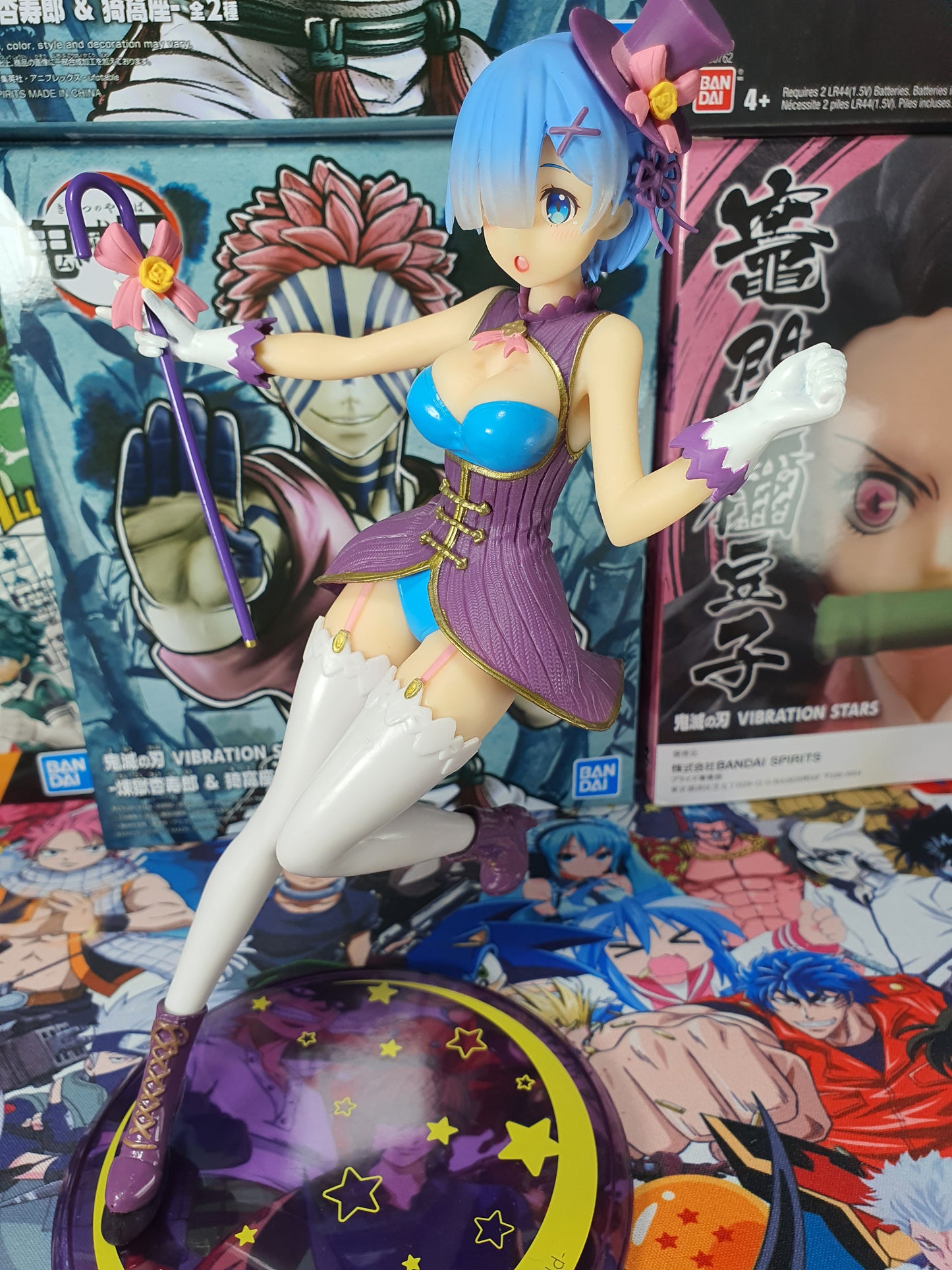 Re:Zero Starting Life in Another World Rem (Magician Ver.) Figure - TAITO (Sin Caja)