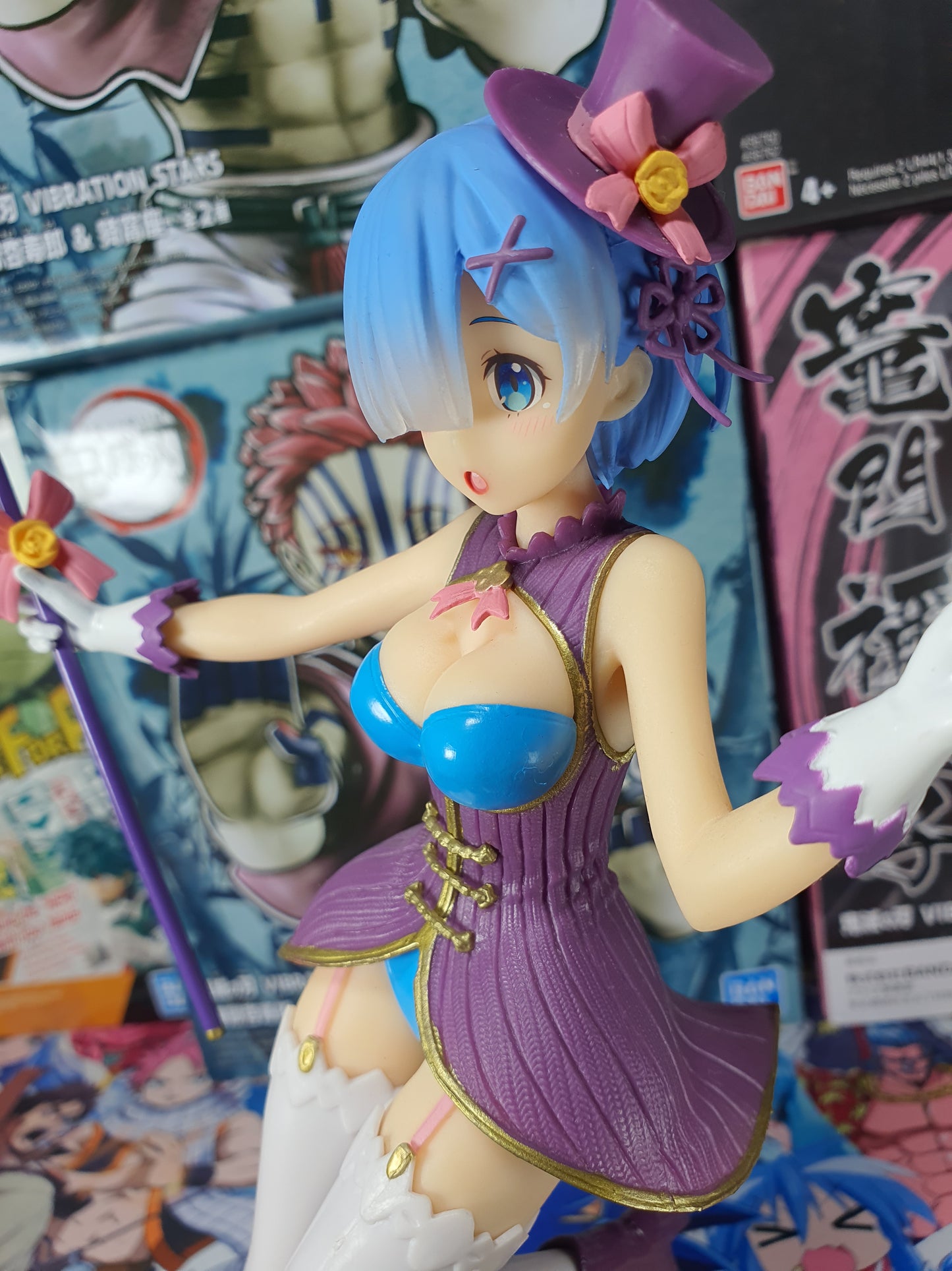 Re:Zero Starting Life in Another World Rem (Magician Ver.) Figure - TAITO (Sin Caja)