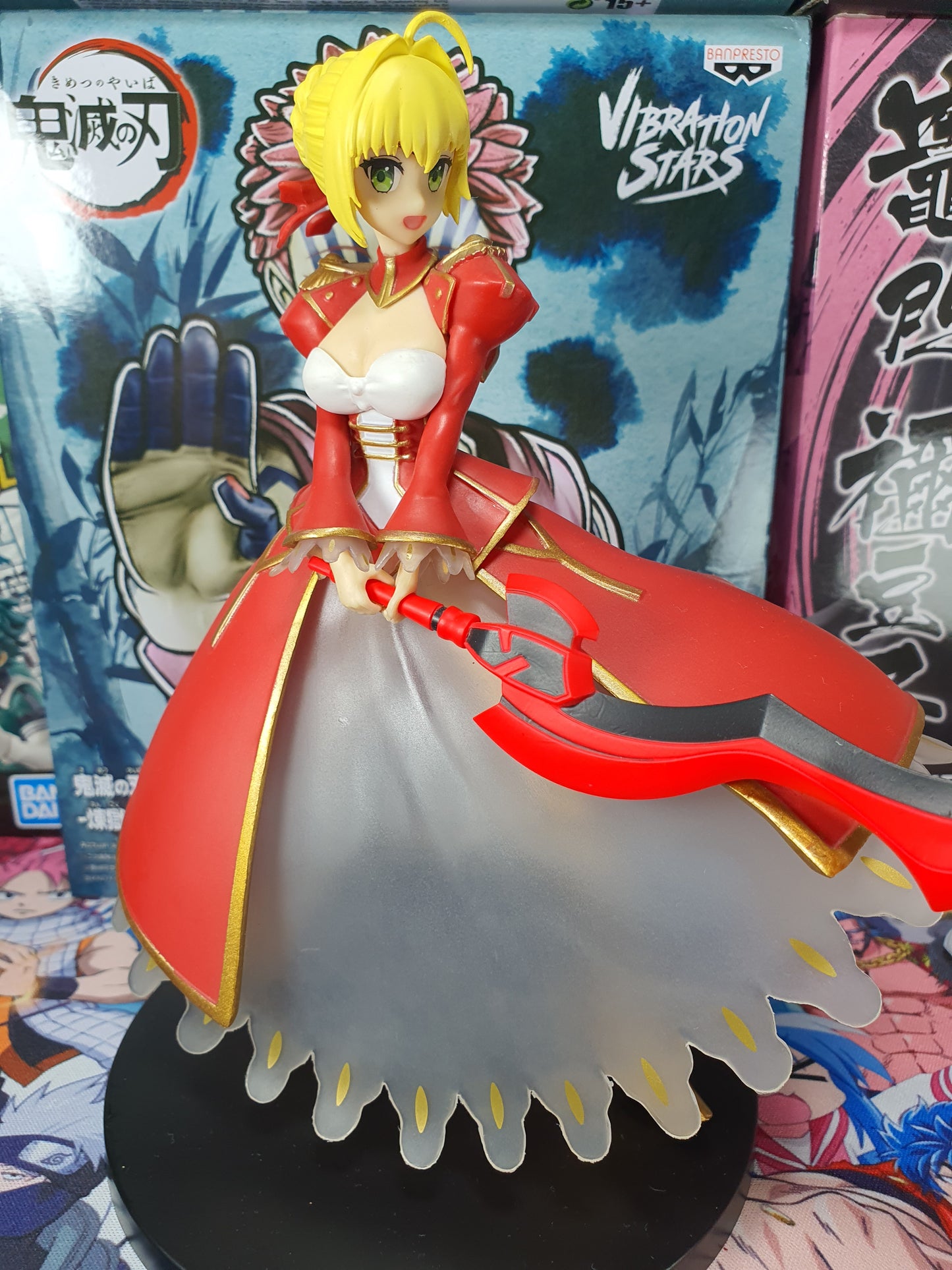 Fate/Extra: Last Encore: Saber the Red Nero Claudius - TAITO (Sin Caja)