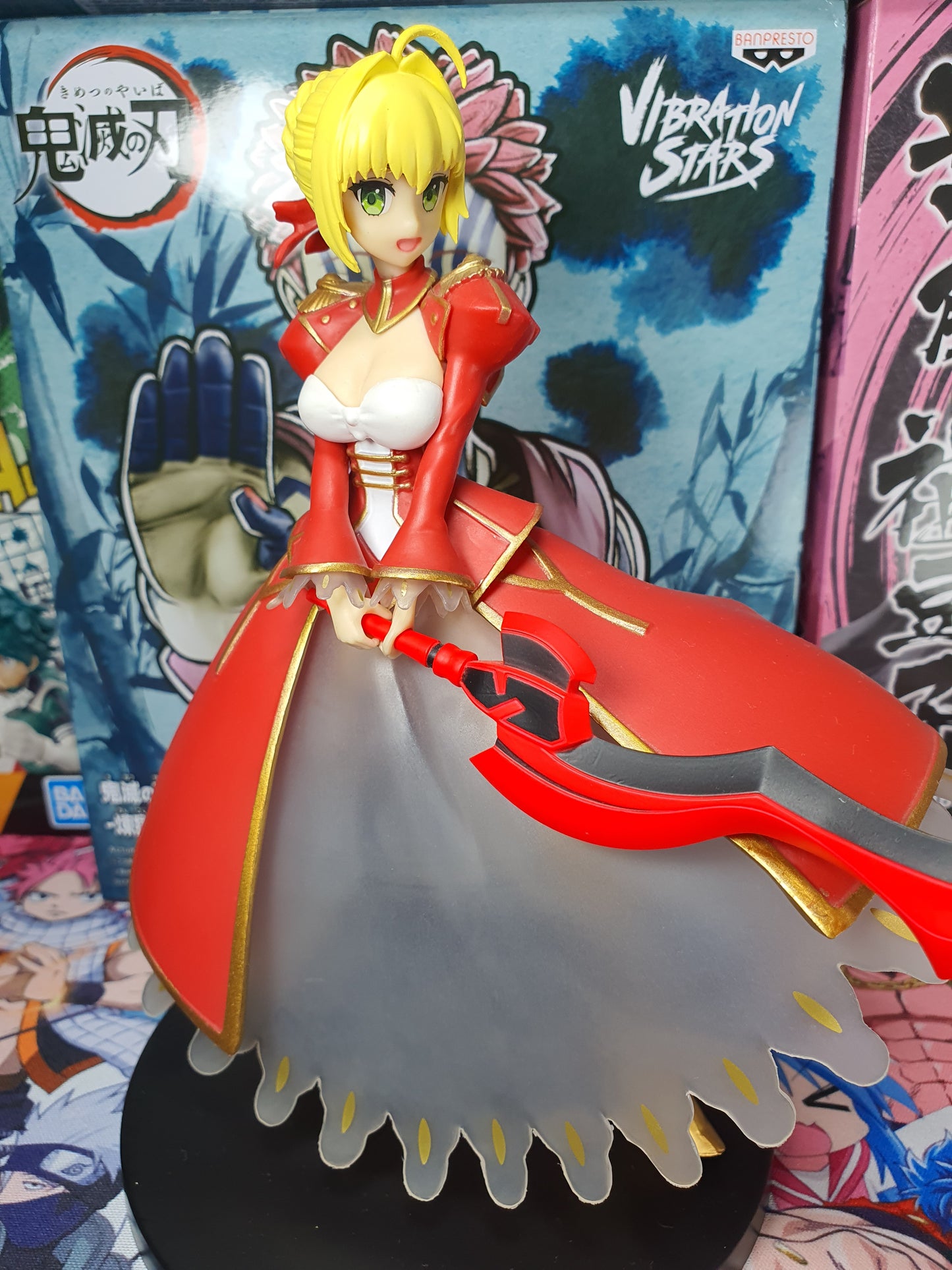 Fate/Extra: Last Encore: Saber the Red Nero Claudius - TAITO (Sin Caja)