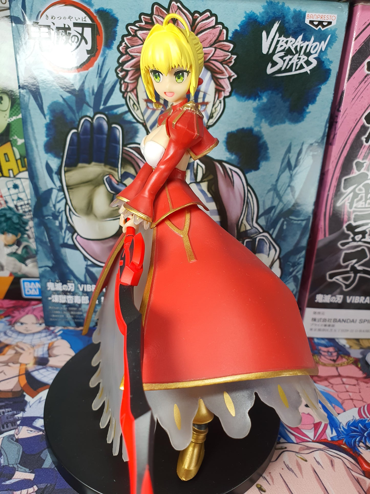 Fate/Extra: Last Encore: Saber the Red Nero Claudius - TAITO (Sin Caja)