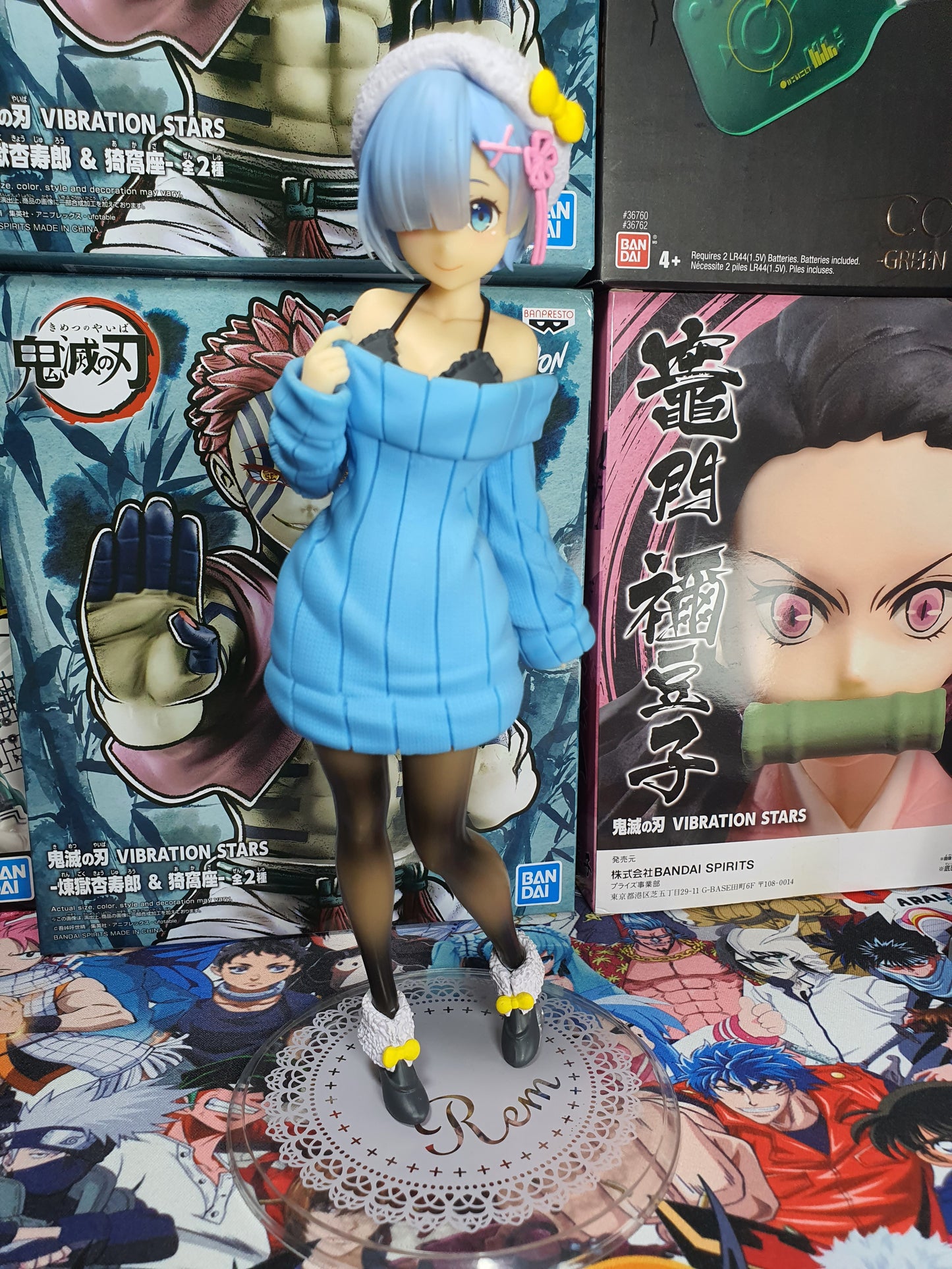 Re:Zero Starting Life in Another World - Knit Dress Rem (Taito) (Sin Caja)