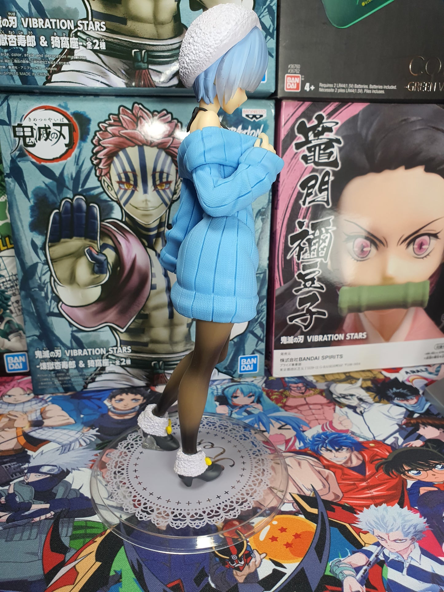 Re:Zero Starting Life in Another World - Knit Dress Rem (Taito) (Sin Caja)