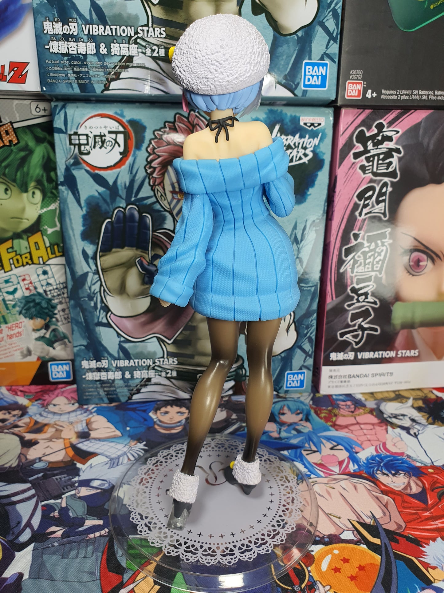 Re:Zero Starting Life in Another World - Knit Dress Rem (Taito) (Sin Caja)