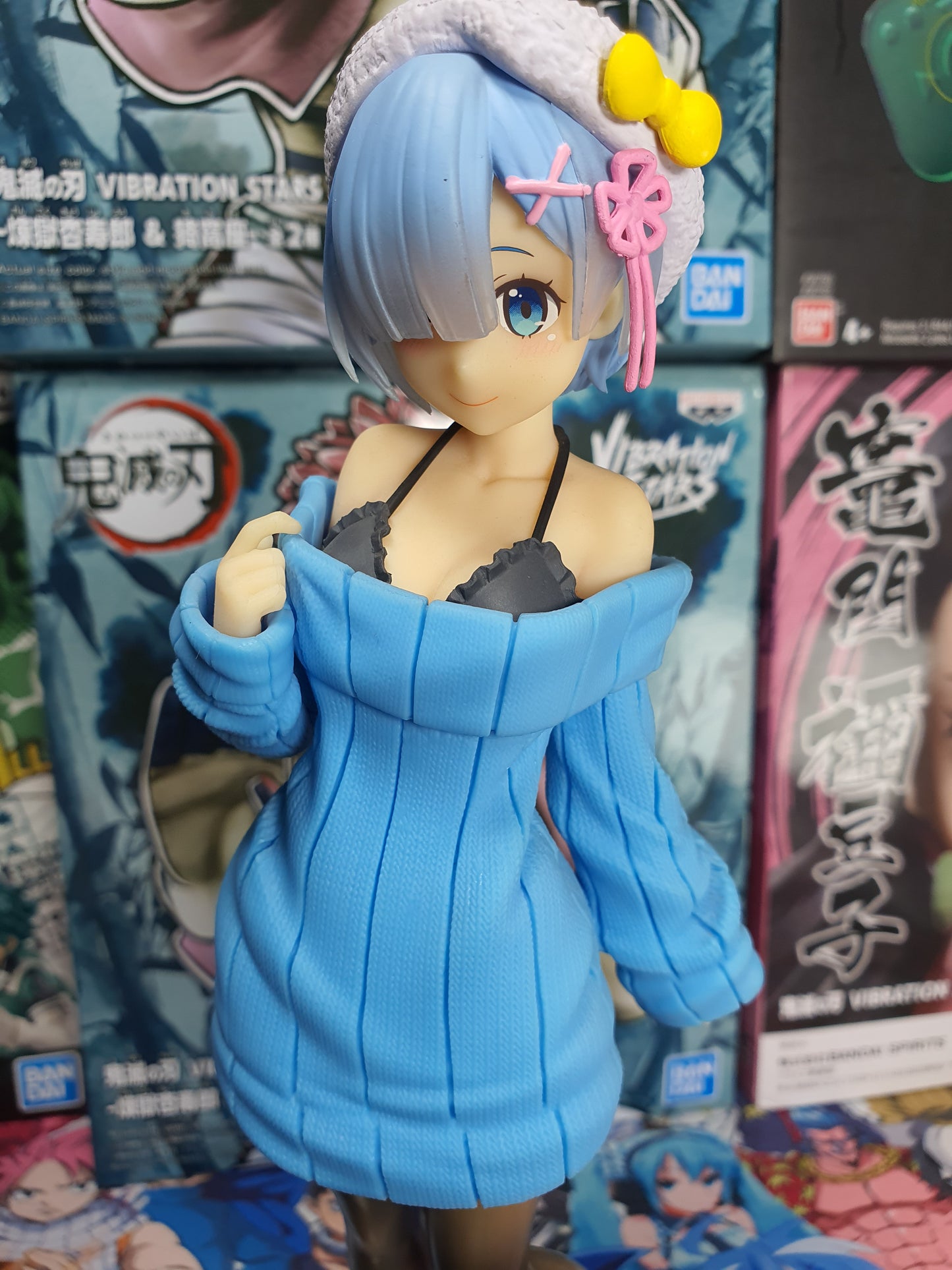 Re:Zero Starting Life in Another World - Knit Dress Rem (Taito) (Sin Caja)