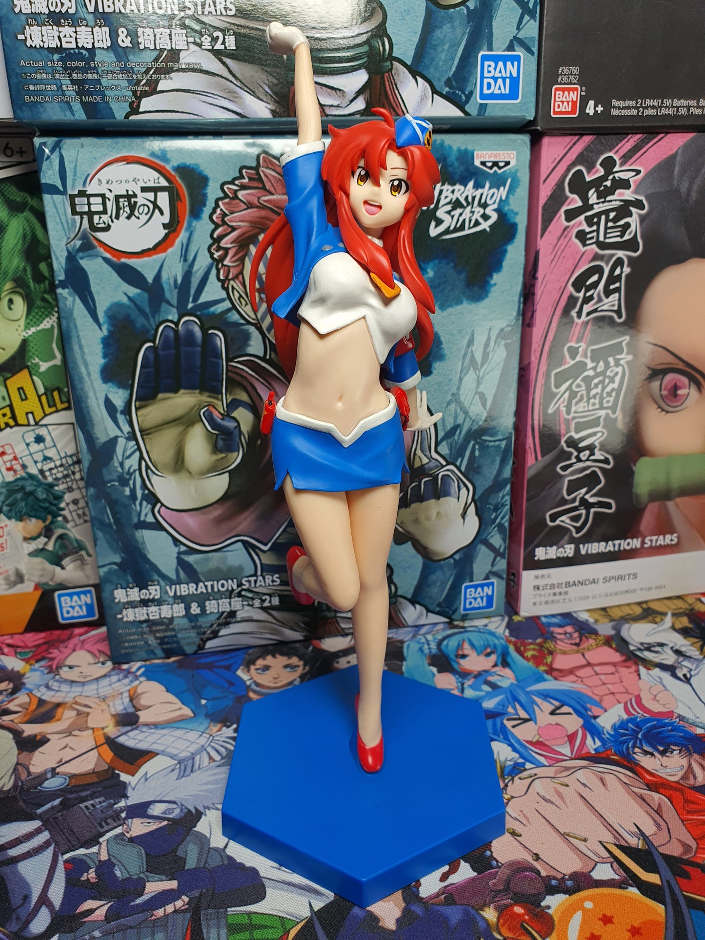 Tengen Toppa Gurren Lagann Ex Figure - Yoko - SEGA (Sin Caja)