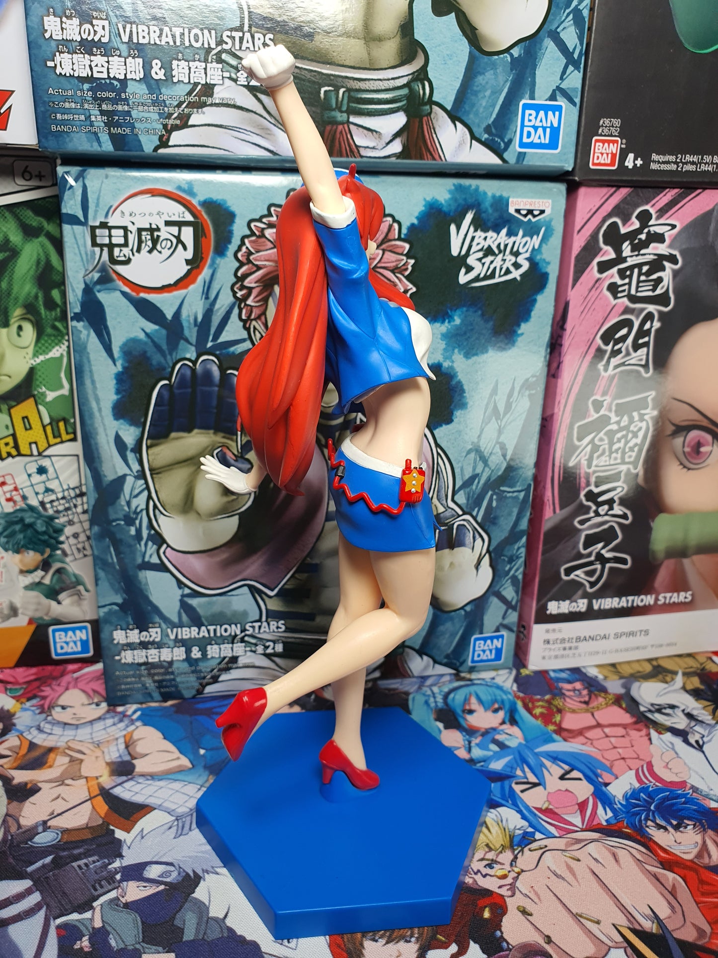 Tengen Toppa Gurren Lagann Ex Figure - Yoko - SEGA (Sin Caja)