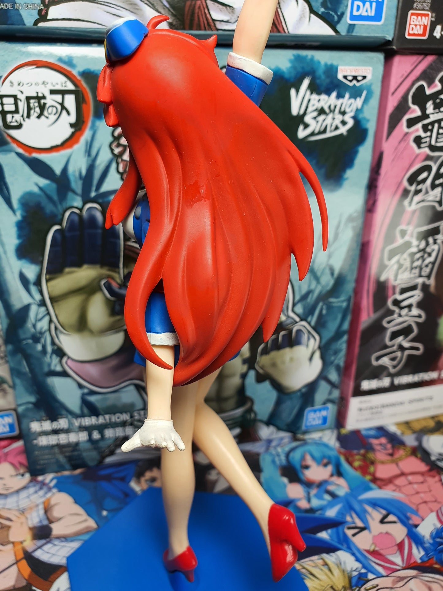 Tengen Toppa Gurren Lagann Ex Figure - Yoko - SEGA (Sin Caja)