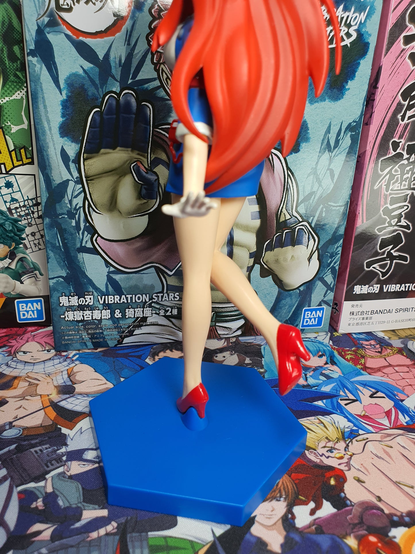 Tengen Toppa Gurren Lagann Ex Figure - Yoko - SEGA (Sin Caja)