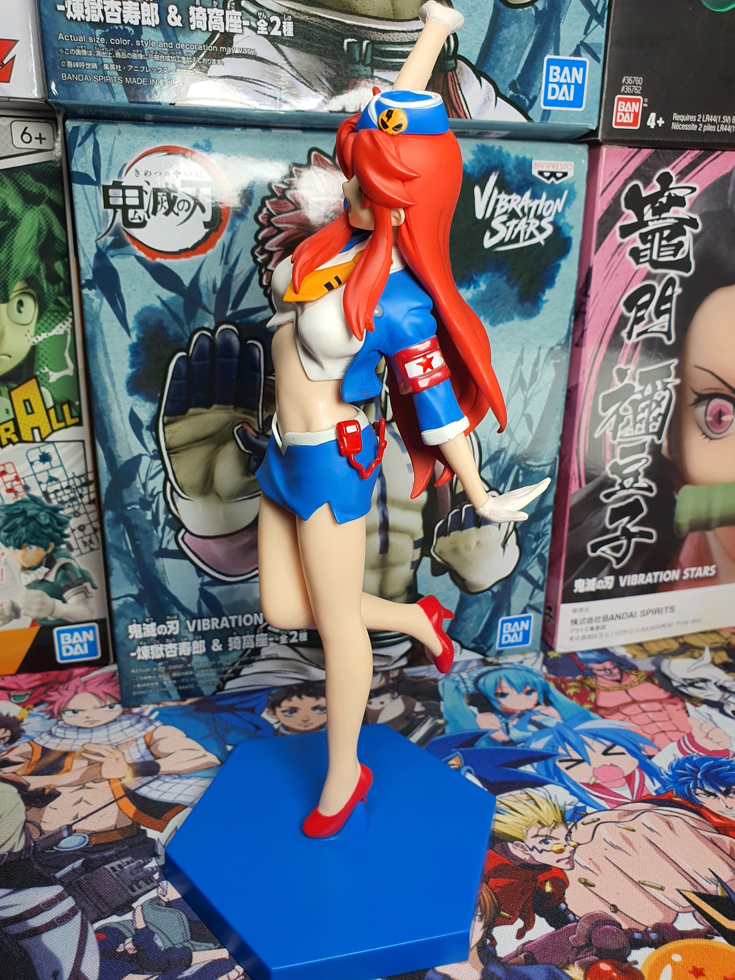 Tengen Toppa Gurren Lagann Ex Figure - Yoko - SEGA (Sin Caja)