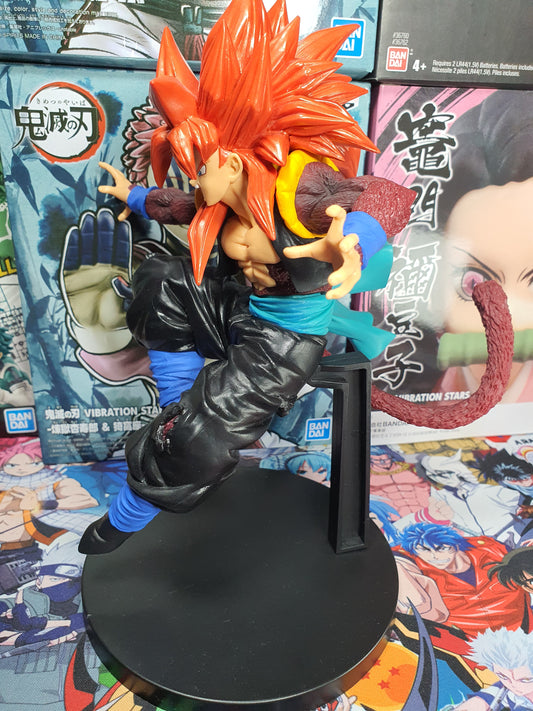 Super Dragon Ball Heroes 9th Anniversary Super Saiyan 4 Xeno Gogeta - Banpresto (Sin Caja)