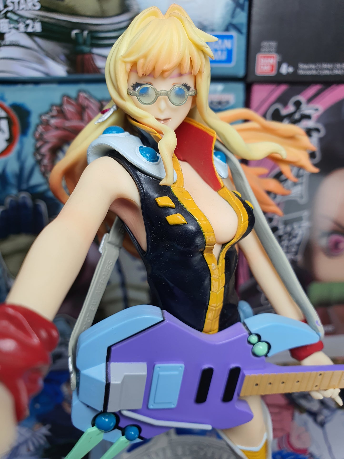 Macross Frontier - Sheryl Nome - 30th Anniversary SQ Figure Vol. 1- Banpresto (Sin Caja)