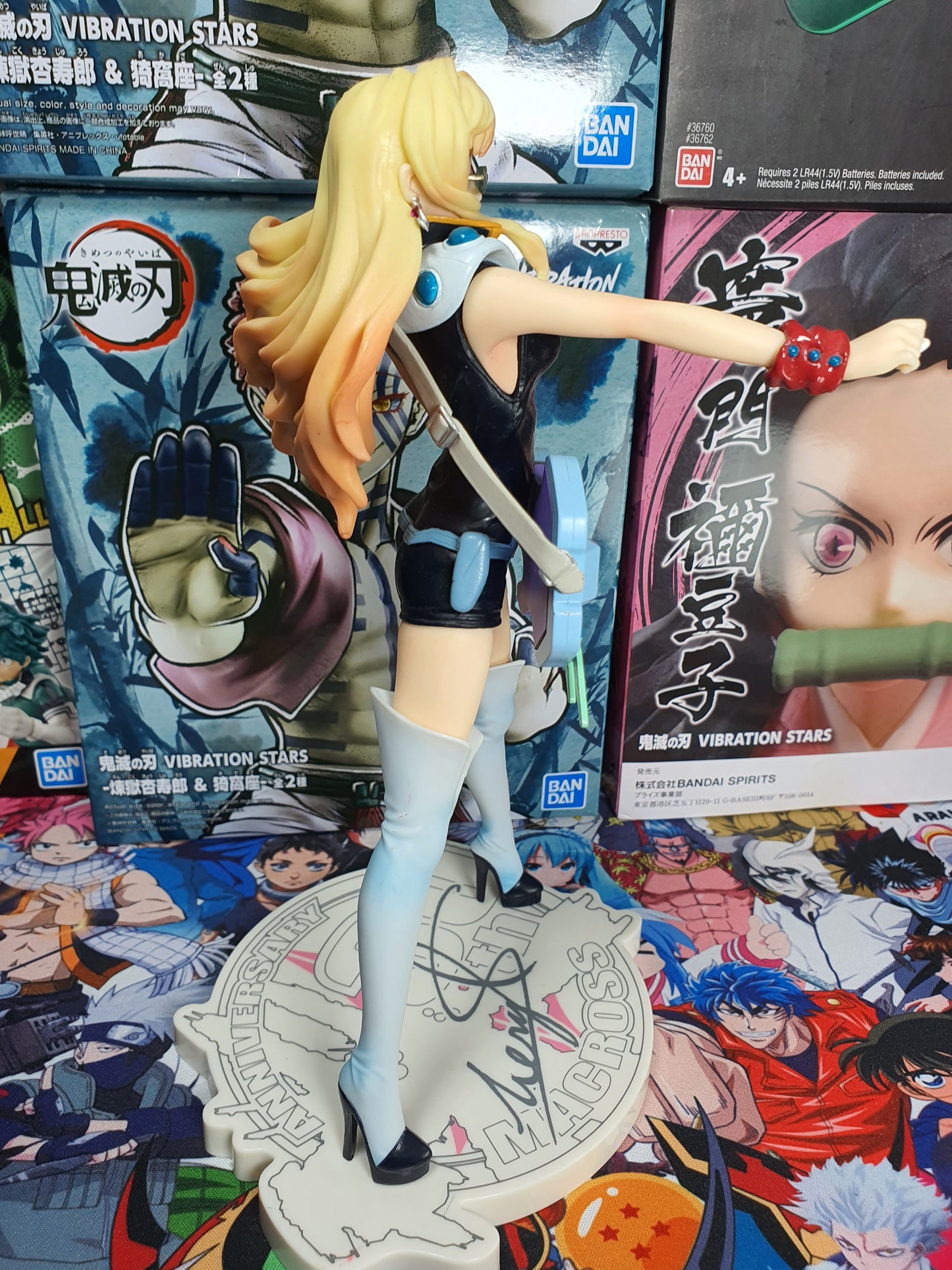 Macross Frontier - Sheryl Nome - 30th Anniversary SQ Figure Vol. 1- Banpresto (Sin Caja)