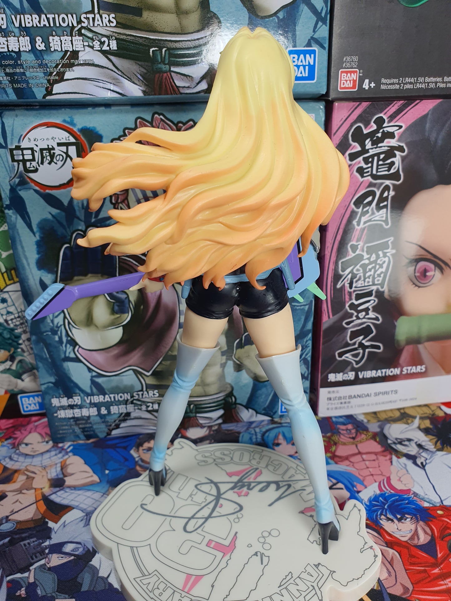 Macross Frontier - Sheryl Nome - 30th Anniversary SQ Figure Vol. 1- Banpresto (Sin Caja)
