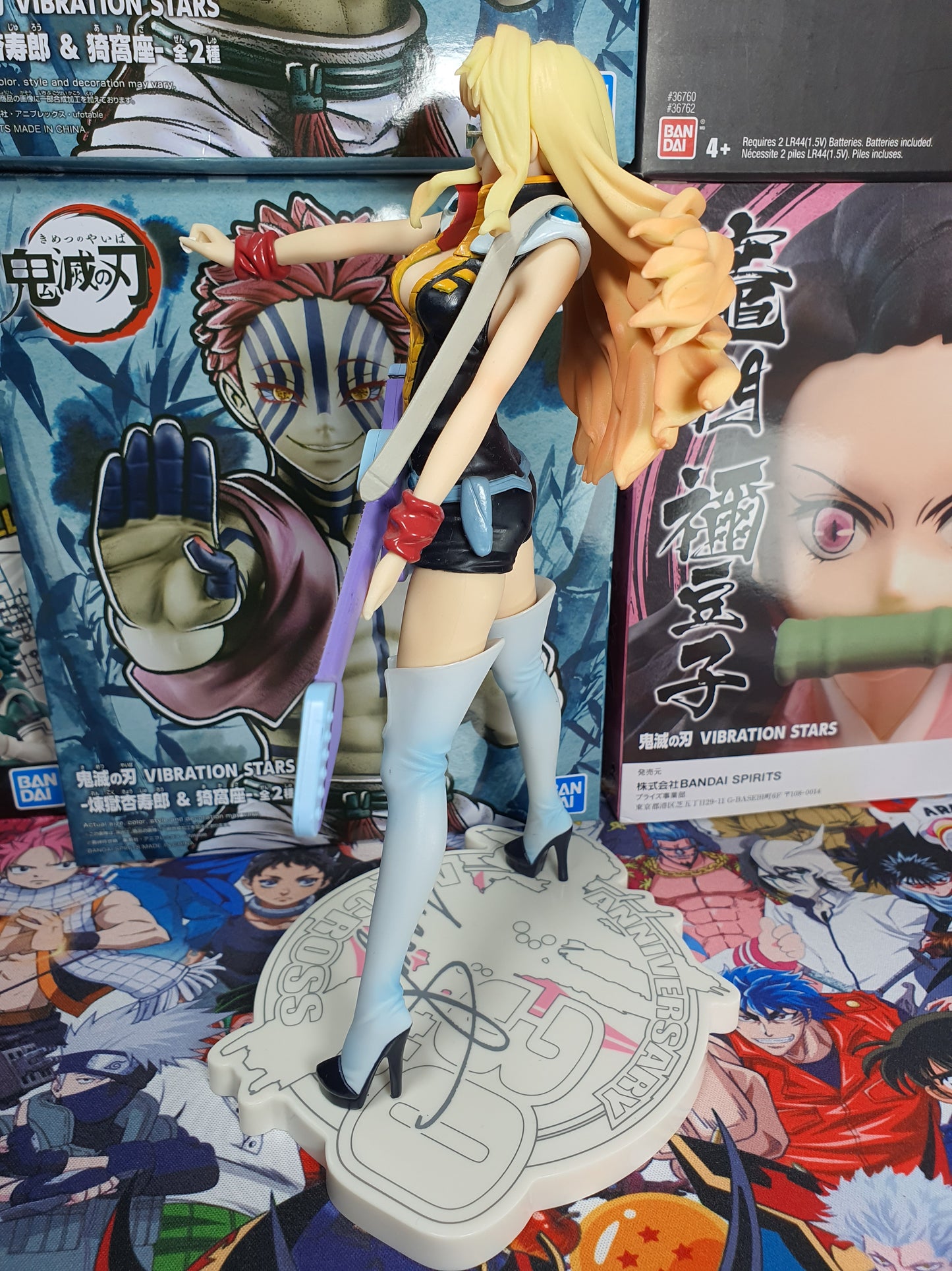 Macross Frontier - Sheryl Nome - 30th Anniversary SQ Figure Vol. 1- Banpresto (Sin Caja)