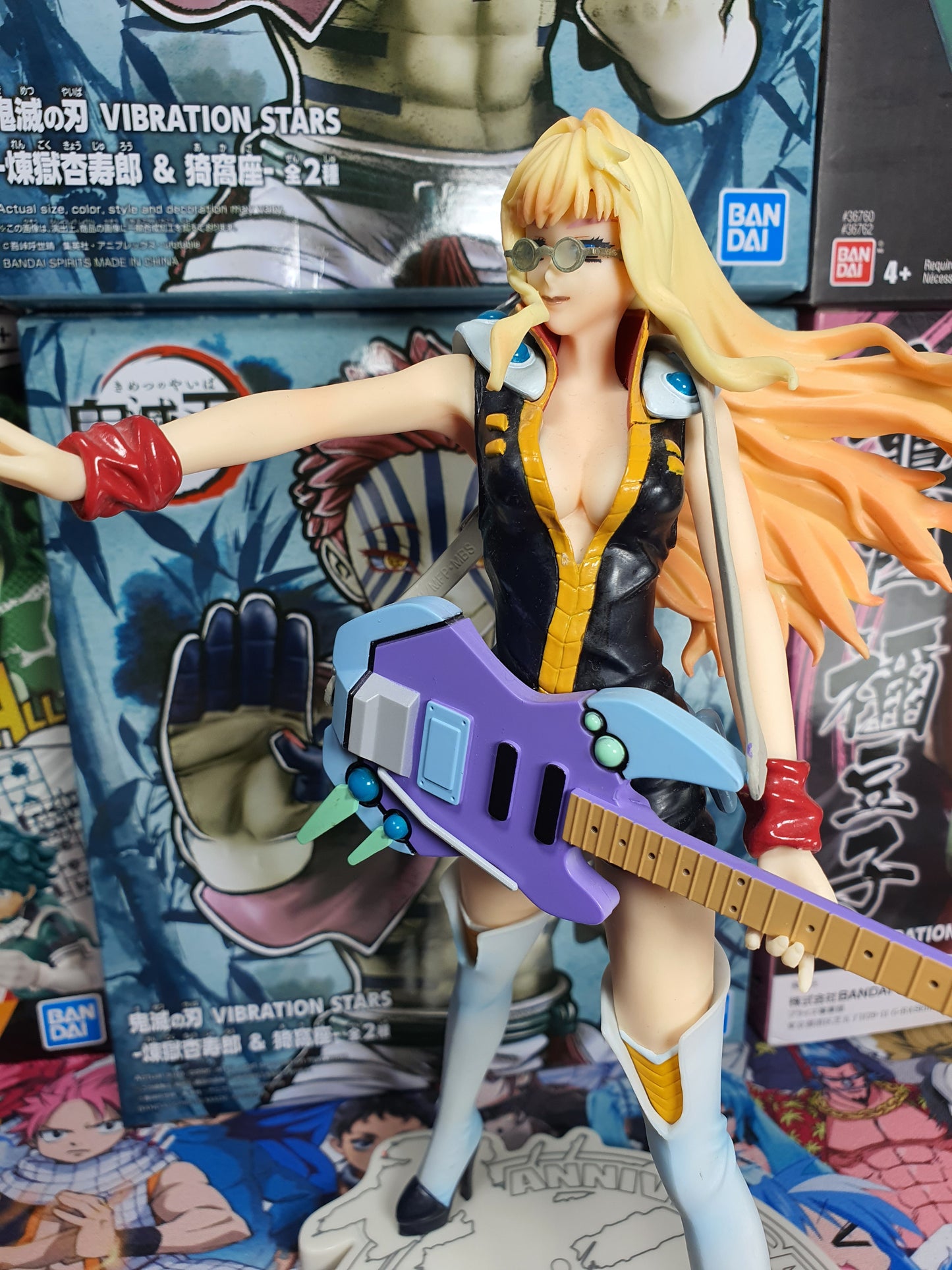 Macross Frontier - Sheryl Nome - 30th Anniversary SQ Figure Vol. 1- Banpresto (Sin Caja)