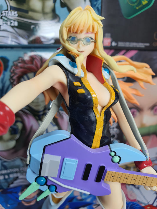 Macross Frontier - Sheryl Nome - 30th Anniversary SQ Figure Vol. 1- Banpresto (Sin Caja)