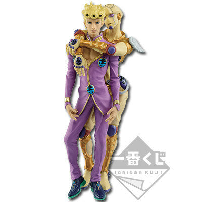 Ichiban Kuji Jojo's Bizarre Adventure: Golden Wing - Giorno Giovanna & Gold Experience