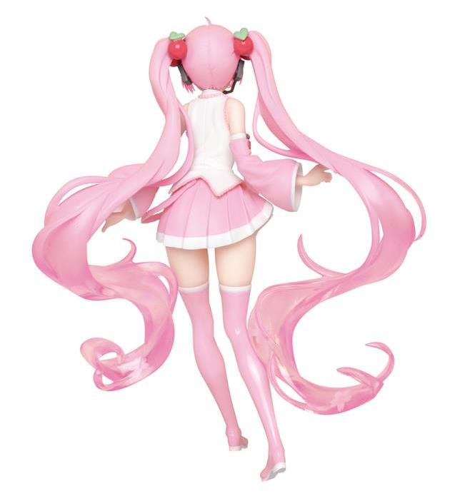 Vocaloid Hatsune Miku Pre-Painted Figure: Sakura Miku Ver.