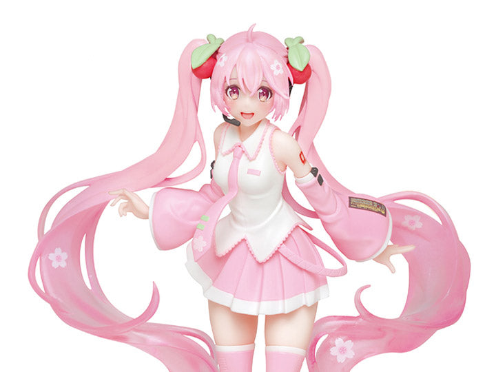 Vocaloid Hatsune Miku Pre-Painted Figure: Sakura Miku Ver.