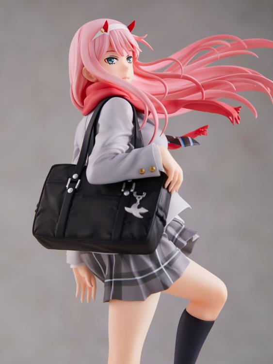 Darling in the Franxx Zero Two (School Uniform Ver.) 1/7 Scale Figure