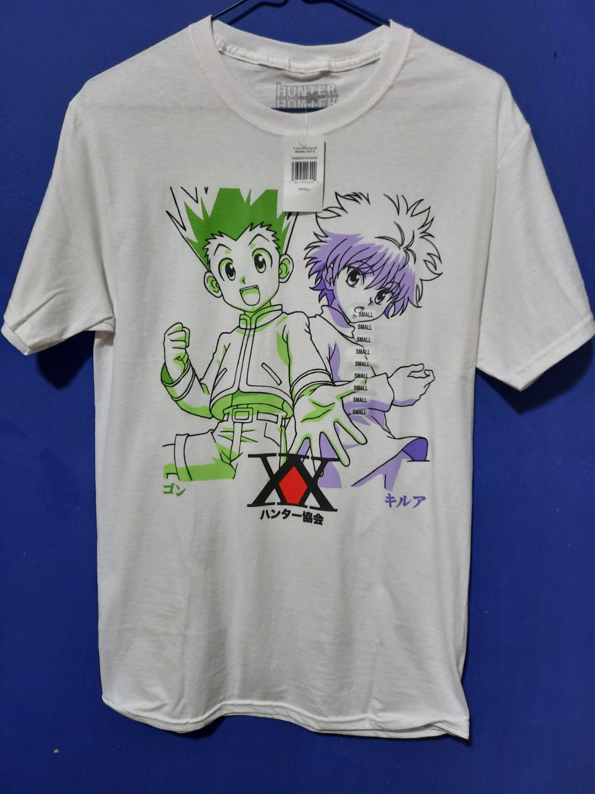 Camisa Hunter X Hunter talla S