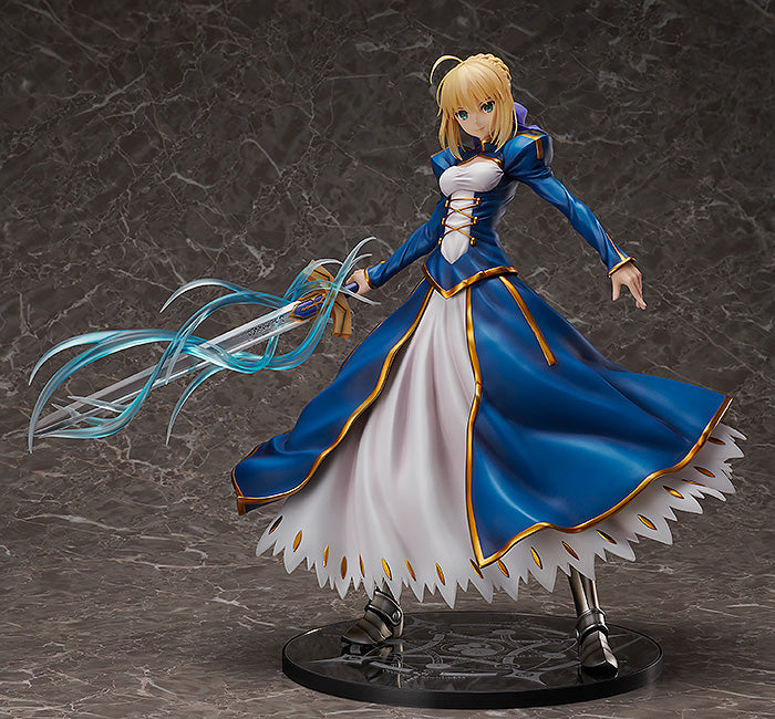Fate/Grand Order Saber (Altria Pendragon) 1/4 Scale Figure