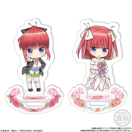 Bandai Candy The Quintessential Quintuplets SS YuraYura Mitsumete Acrylic Stand