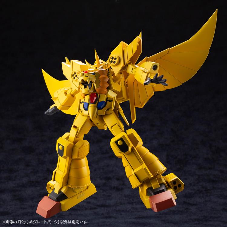 The Brave of Gold Goldran Dran & Great Goldran Parts Model Kit