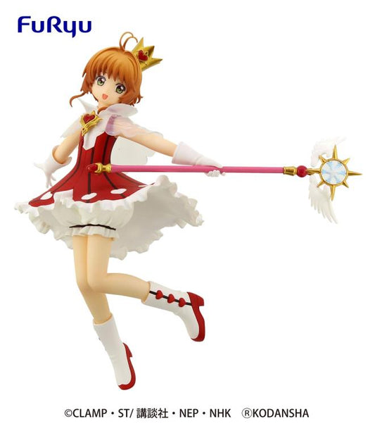 Cardcaptor Sakura: Clear Card Sakura Kinomoto (Rocket Beat Ver.) Special Figure