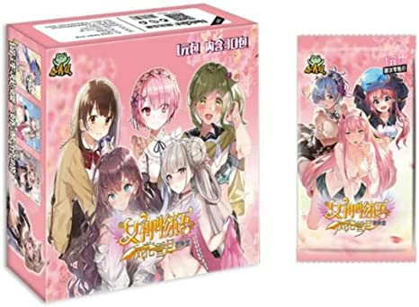 Sobre de cartas Goddess Story Set 1 Vol. 4