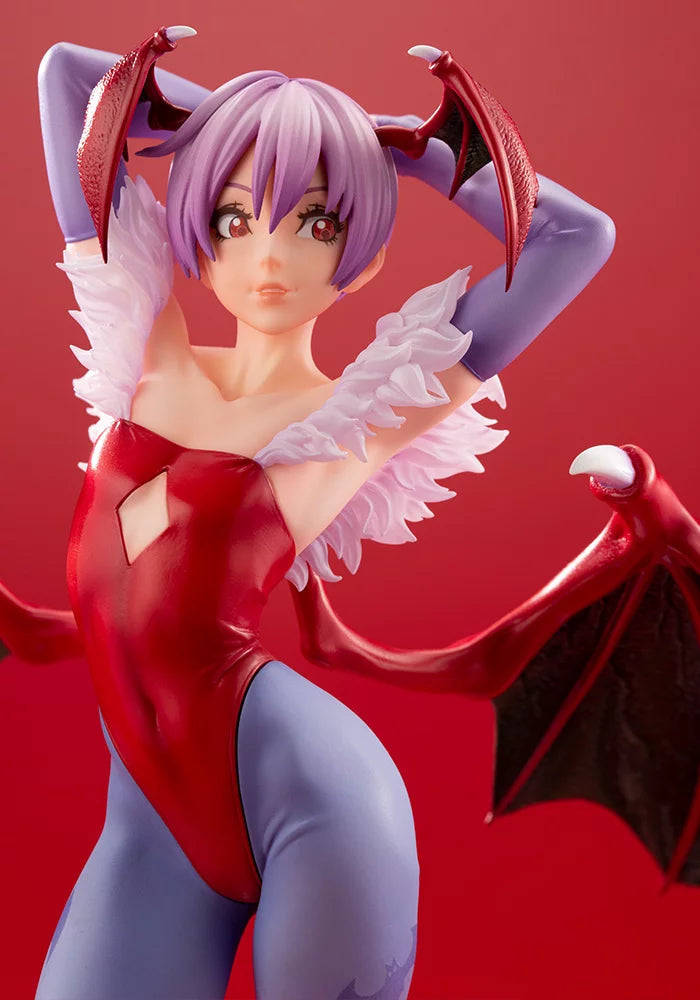 Darkstalkers Bishoujo Statue Lilith