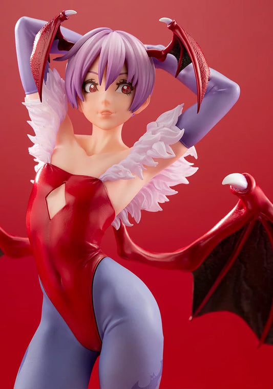 Darkstalkers Bishoujo Statue Lilith